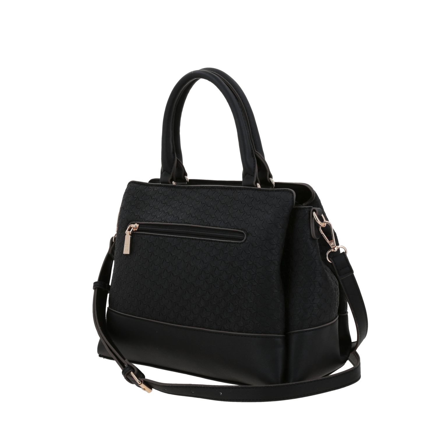 Bolsa de Mano para Dama Madison by Chenson Negra - Estilo y Funcionalidad 5