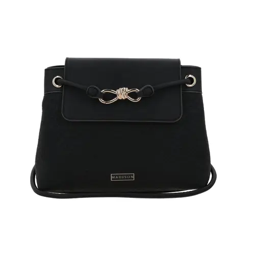 Bolsa de Lado para Dama Madison by Chenson Color Negro - Modelo MD25178 1