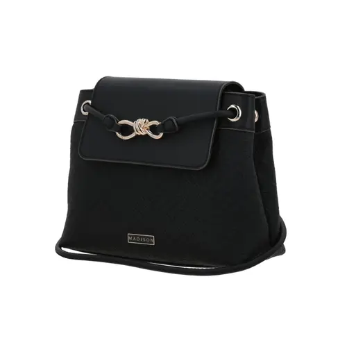 Bolsa de Lado para Dama Madison by Chenson Color Negro - Modelo MD25178 2