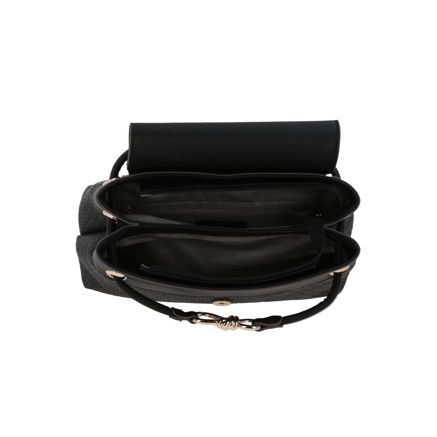 Bolsa de Lado para Dama Madison by Chenson Color Negro - Estilo y Funcionalidad - vista 2