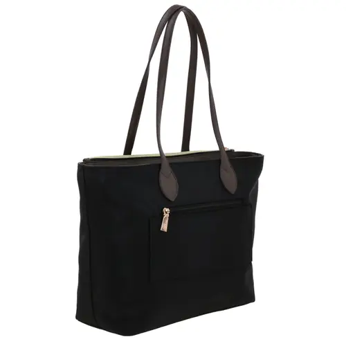 Bolsa grande para dama Madison by Chenson negra con funcionalidad única 3