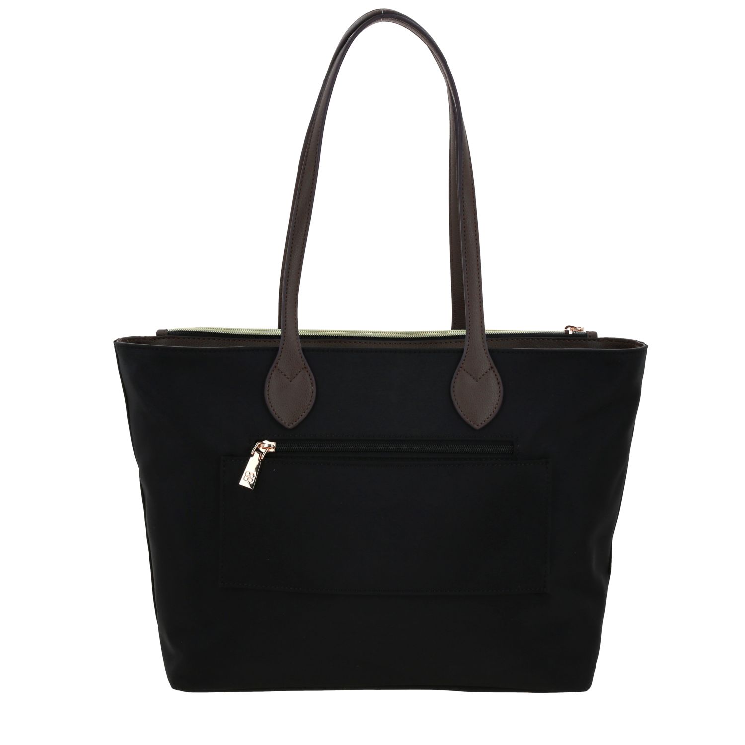 Bolsa grande para dama Madison by Chenson negra con funcionalidad única 4