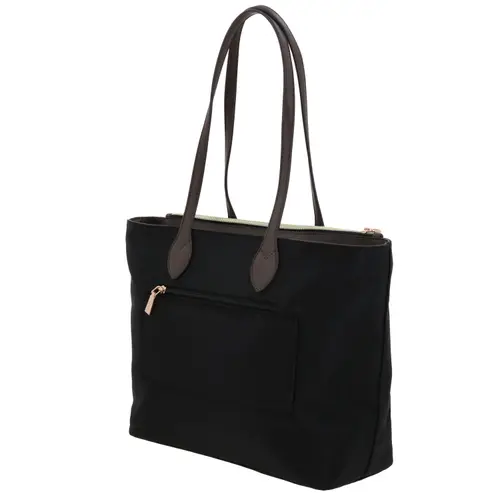 Bolsa grande para dama Madison by Chenson negra con funcionalidad única 5