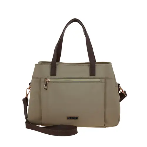 Bolsa de Mano para Dama Madison by Chenson Camel con Estilo Moderno - Modelo MD25182 1