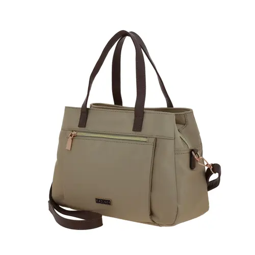 Bolsa de Mano para Dama Madison by Chenson Camel con Estilo Moderno - Modelo MD25182 2