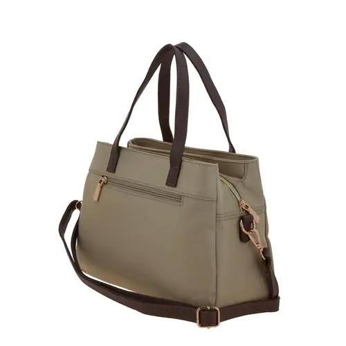 Bolsa de Mano para Dama Madison by Chenson Camel con Estilo Moderno - Modelo MD25182 5
