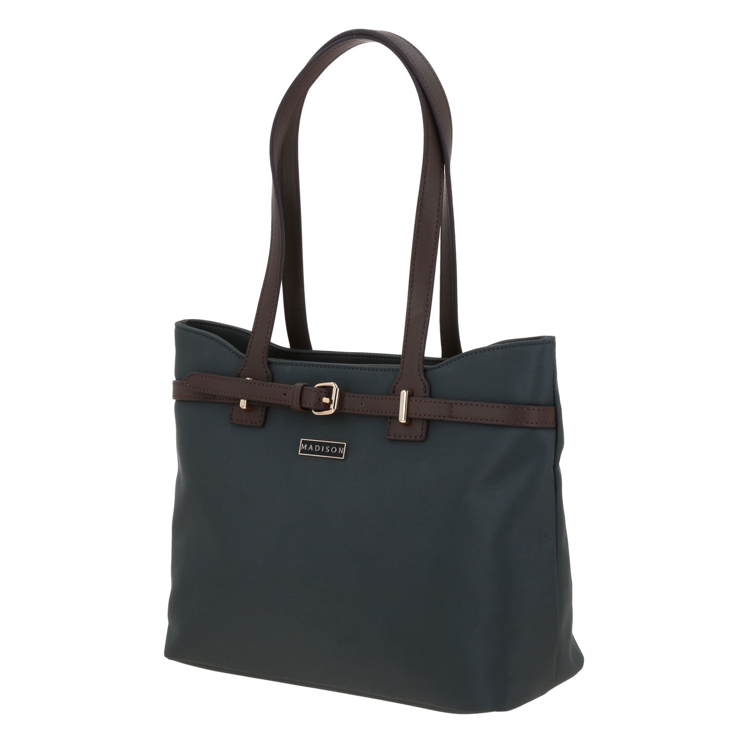 Bolsa grande para dama Madison by Chenson Gris - Estilo y funcionalidad 2