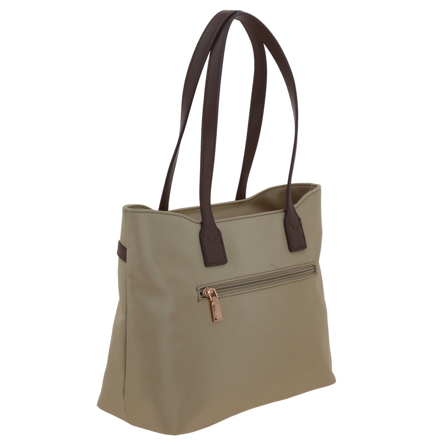 Bolsa grande para dama Madison by Chenson Camel con amplio compartimento 3