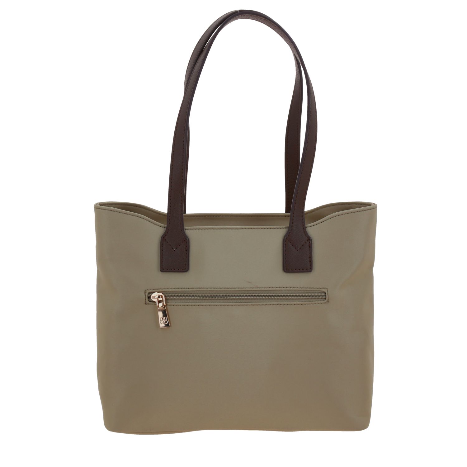 Bolsa grande para dama Madison by Chenson Camel con amplio compartimento 4
