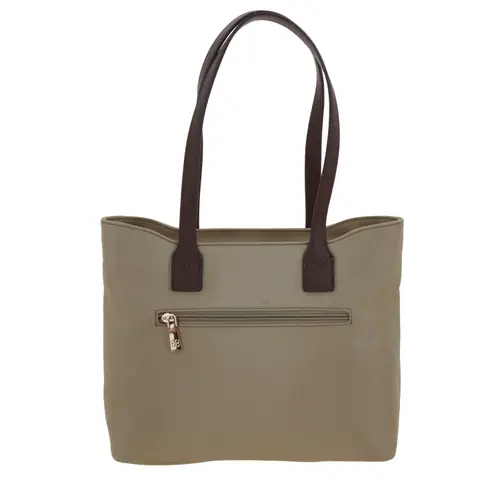 Bolsa grande para dama Madison by Chenson Camel con amplio compartimento 4