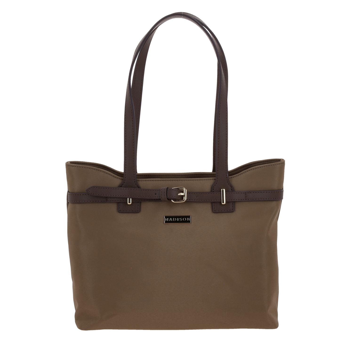 Bolsa grande para dama Madison by Chenson Café - Estilo y Funcionalidad