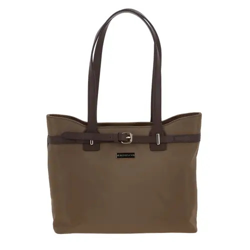 Bolsa grande para dama Madison by Chenson Café - Estilo y Funcionalidad 1