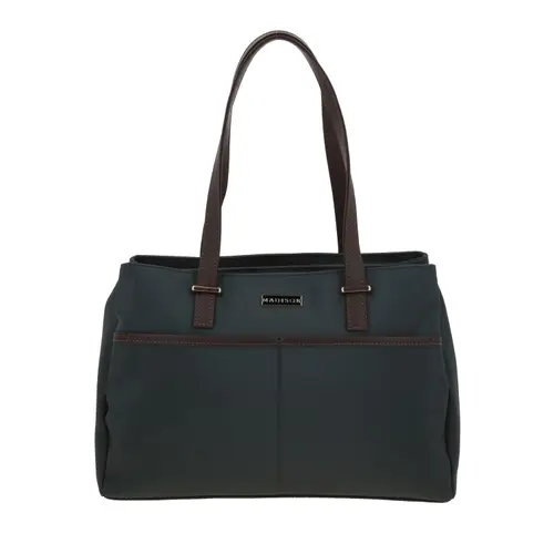 Bolsa grande para dama Madison by Chenson Gris con múltiples compartimentos 1