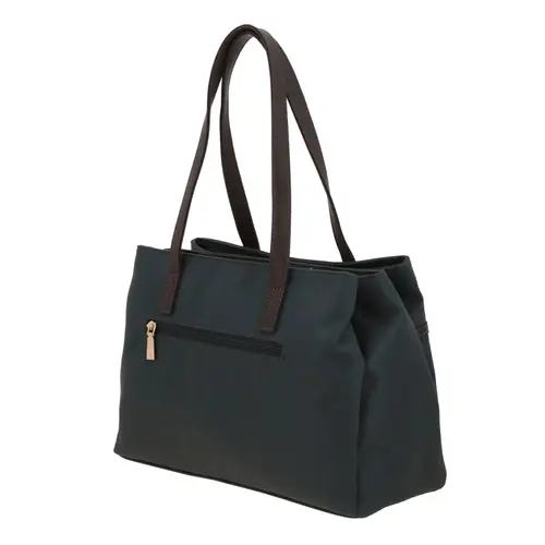 Bolsa grande para dama Madison by Chenson Gris con múltiples compartimentos 5