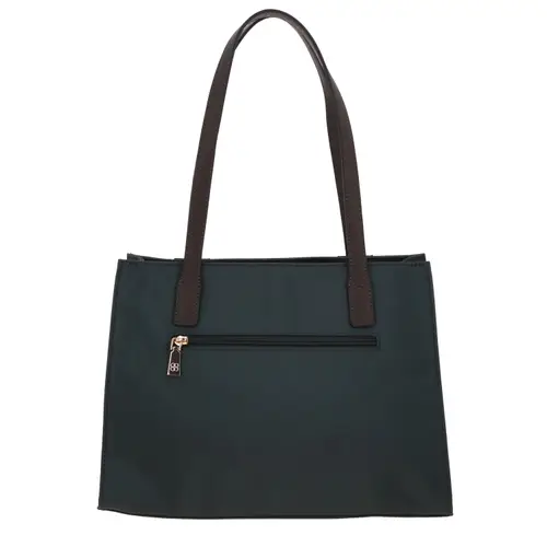 Bolsa grande para dama Madison by Chenson Gris con múltiples bolsillos 4