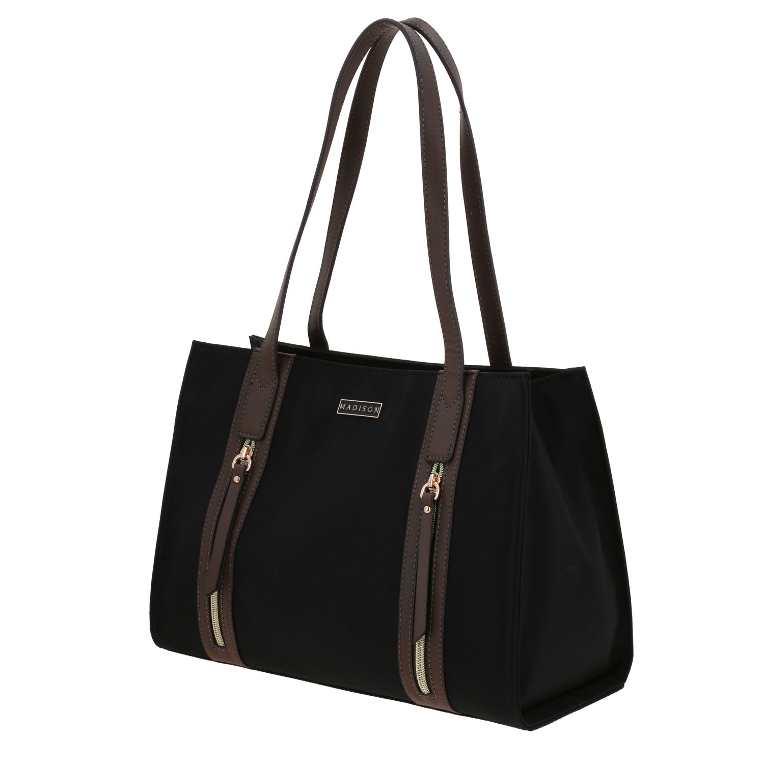 Bolsa grande para dama Madison by Chenson en color negro - Estilo y funcionalidad 2