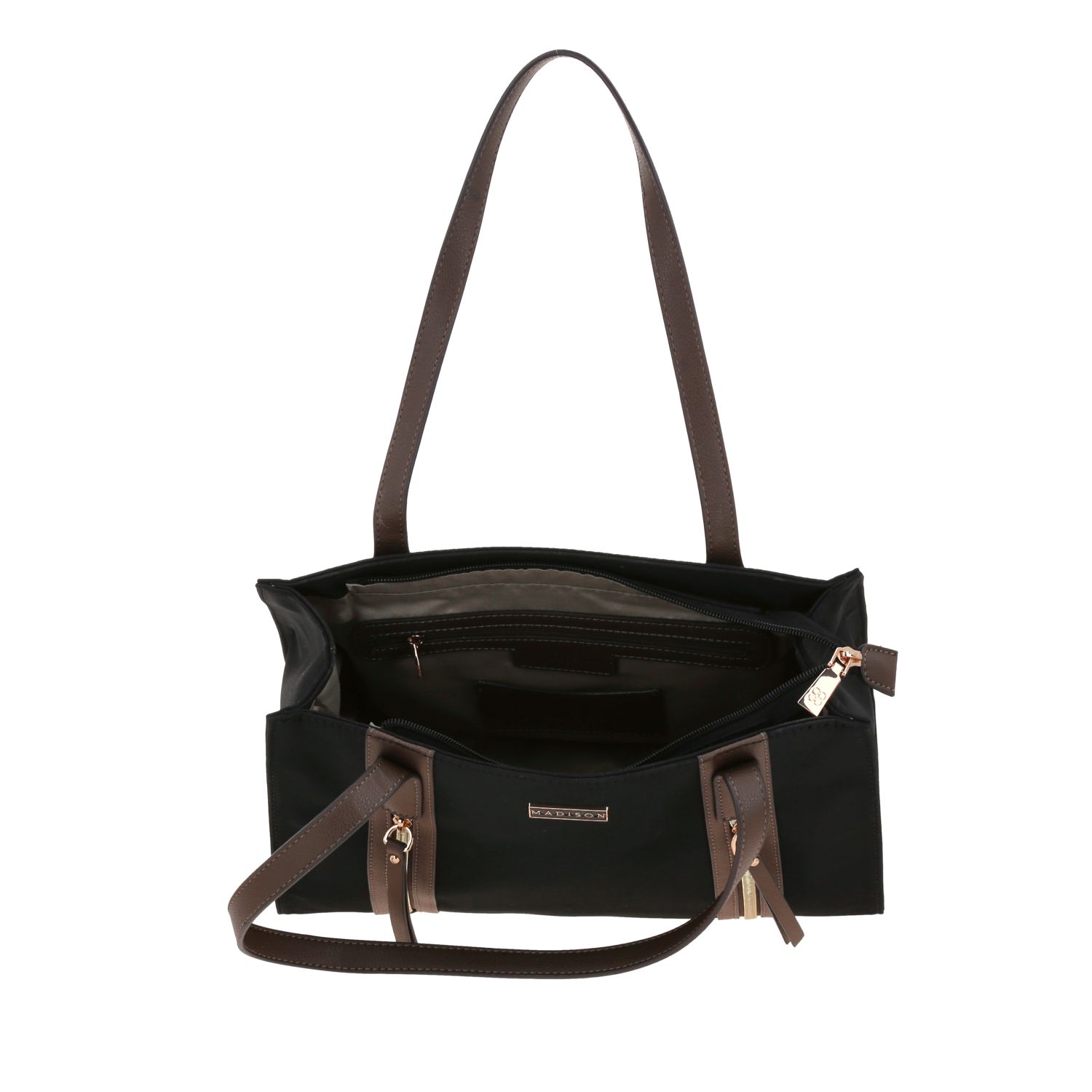 Bolsa grande para dama Madison by Chenson en color negro - Estilo y funcionalidad - vista 2