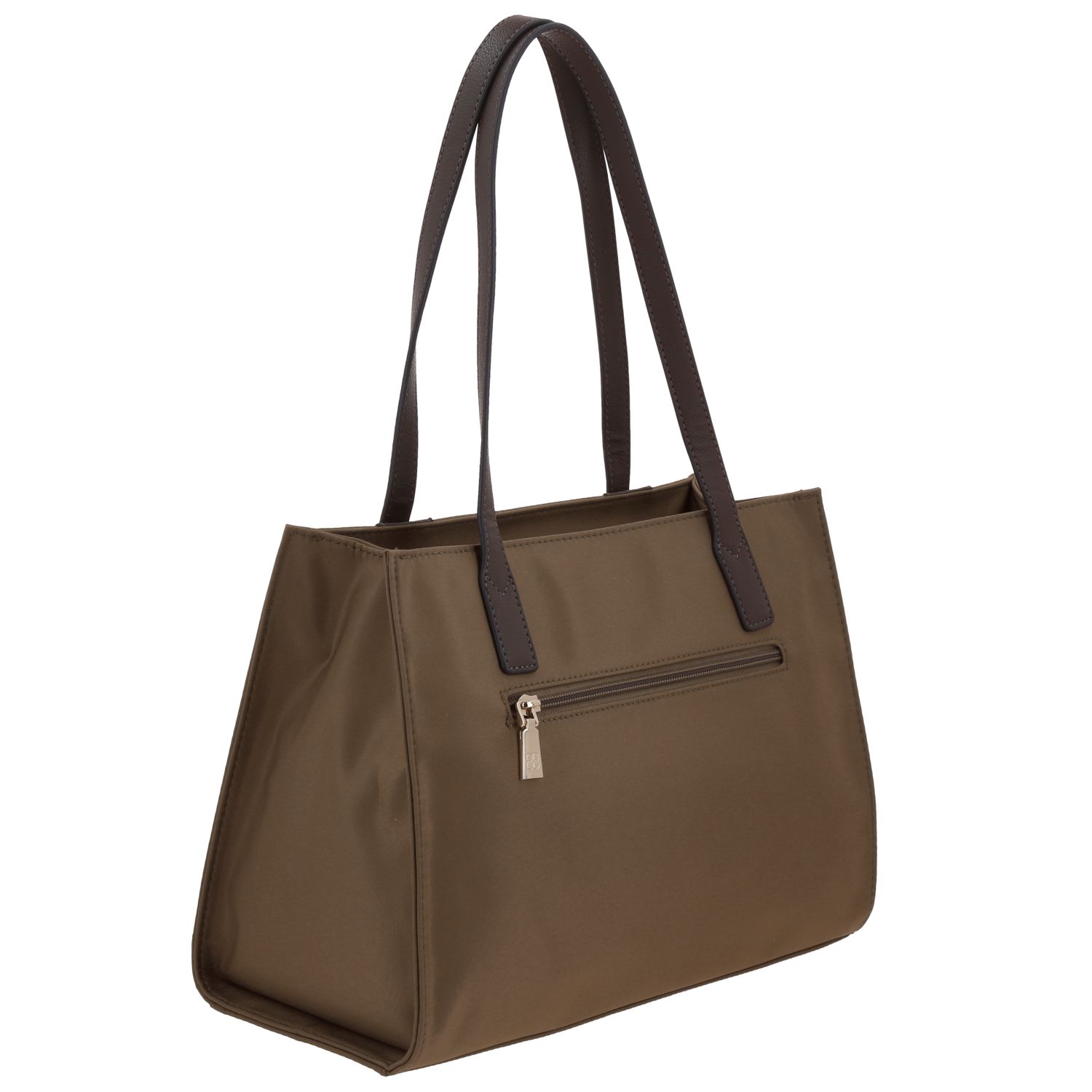 Bolsa grande para dama Madison by Chenson Café con múltiples compartimentos 3