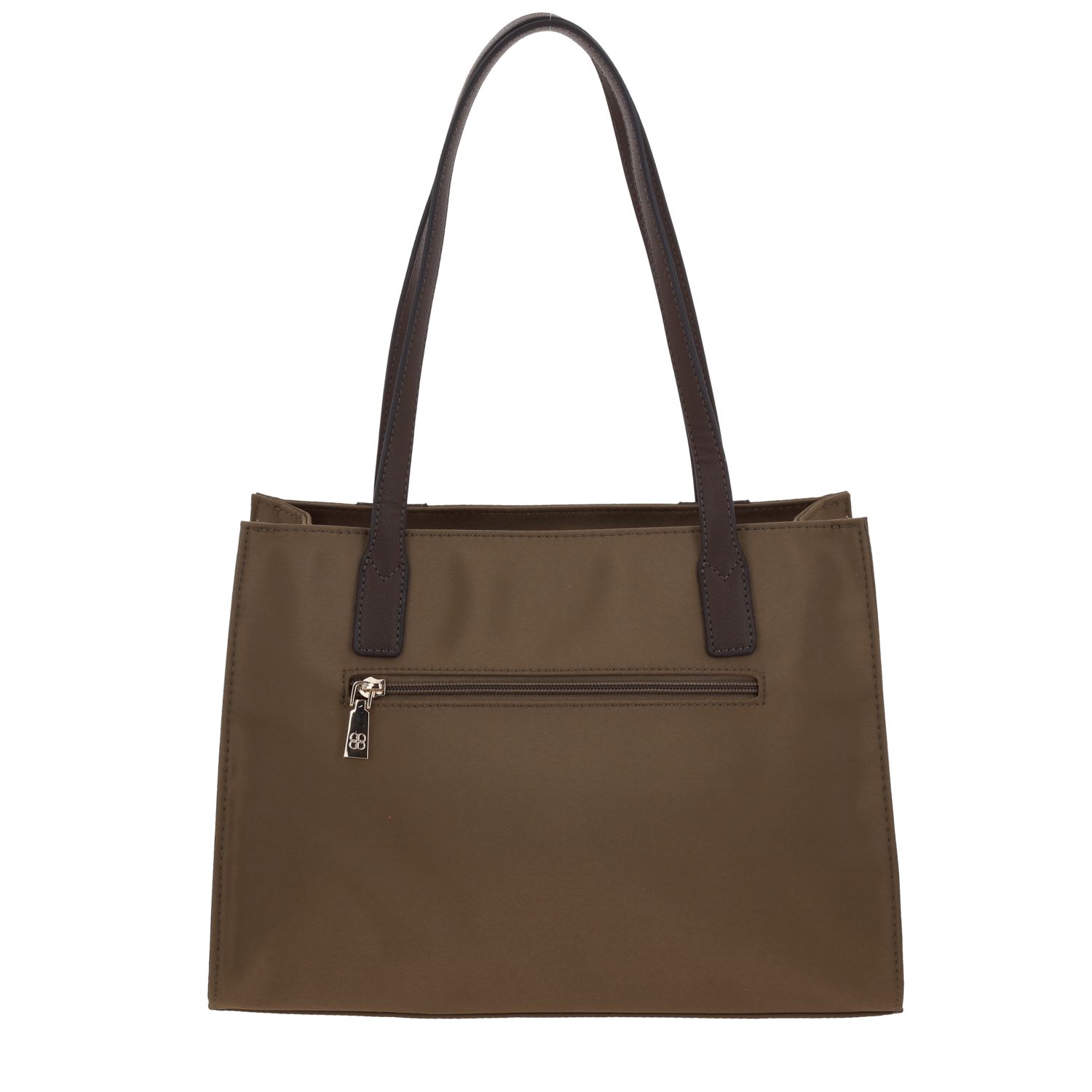 Bolsa grande para dama Madison by Chenson Café con múltiples compartimentos 4