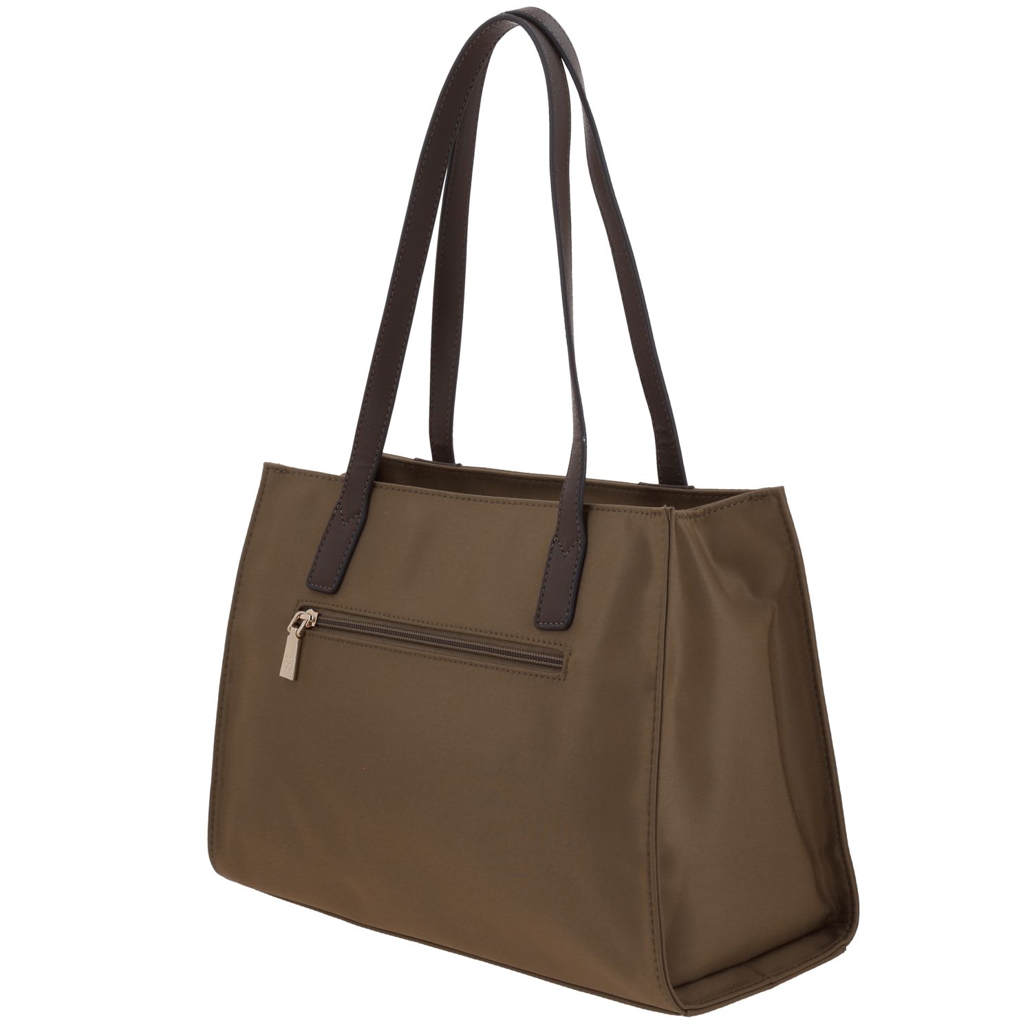 Bolsa grande para dama Madison by Chenson Café con múltiples compartimentos 5