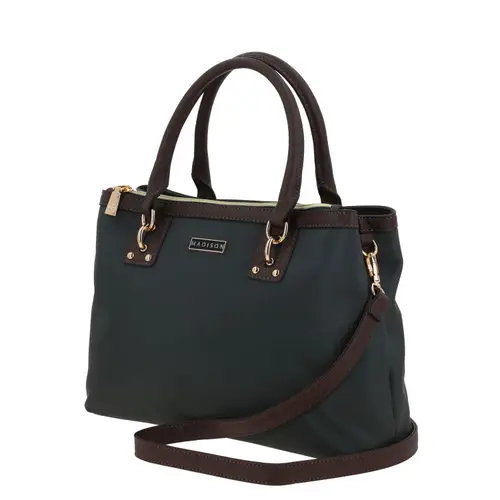 Bolsa de Mano para Dama Madison by Chenson Gris con Estilo y Funcionalidad 2