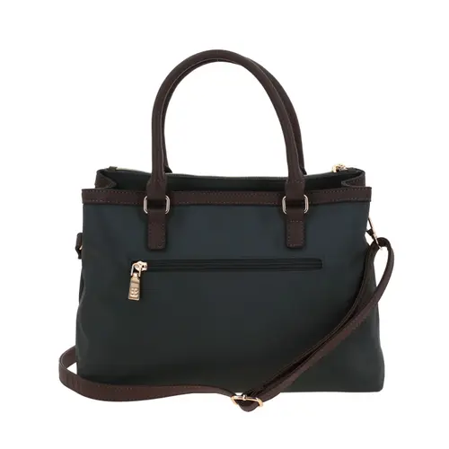 Bolsa de Mano para Dama Madison by Chenson Gris con Estilo y Funcionalidad 4