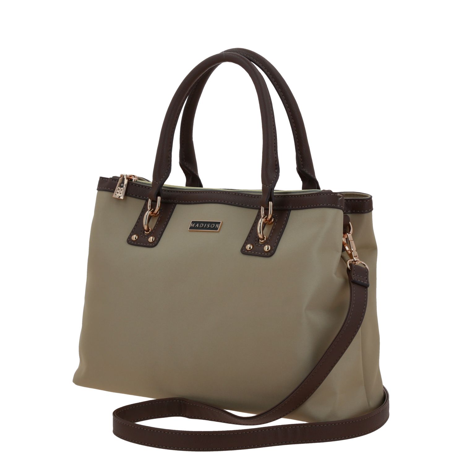 Bolsa de Mano para Dama Madison by Chenson Camel Estilo Casual 2