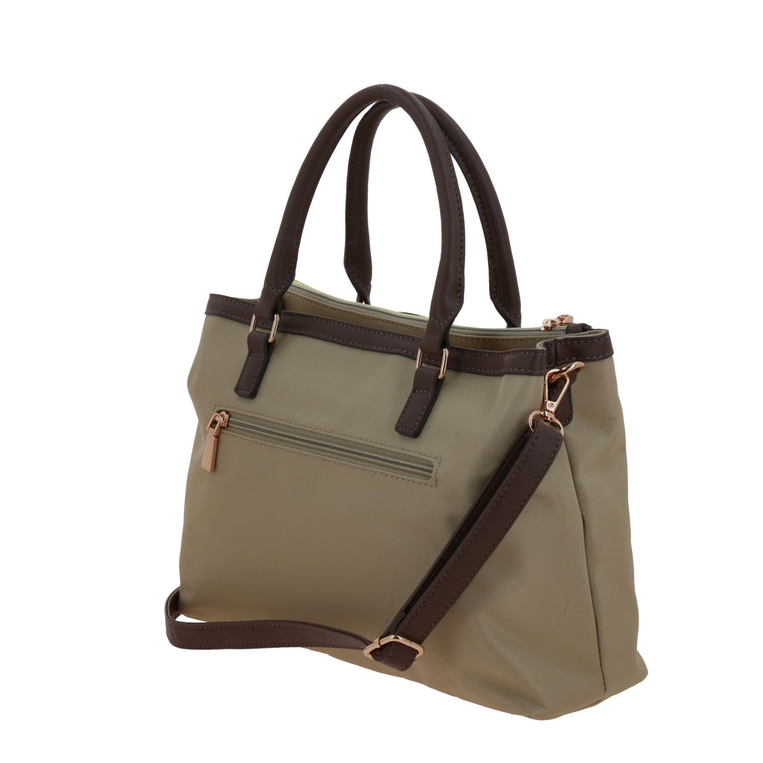 Bolsa de Mano para Dama Madison by Chenson Camel Estilo Casual 5