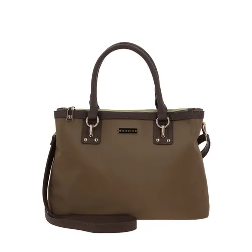 Bolsa de Mano para Dama Madison by Chenson Café Estilo y Funcionalidad 1