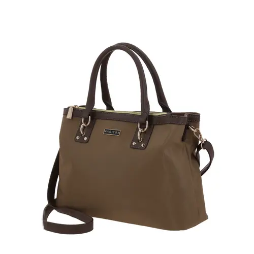 Bolsa de Mano para Dama Madison by Chenson Café Estilo y Funcionalidad 2