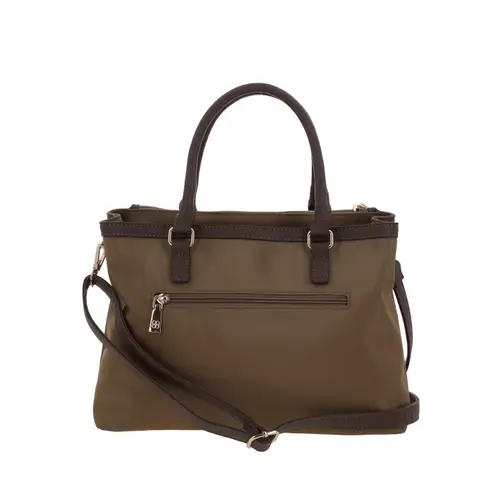 Bolsa de Mano para Dama Madison by Chenson Café Estilo y Funcionalidad 4