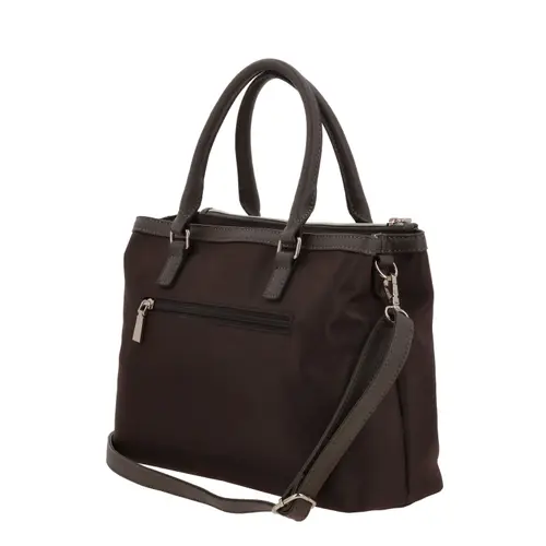 Bolsa de Mano para Dama Madison by Chenson Café Satinado - Modelo MD25186 5