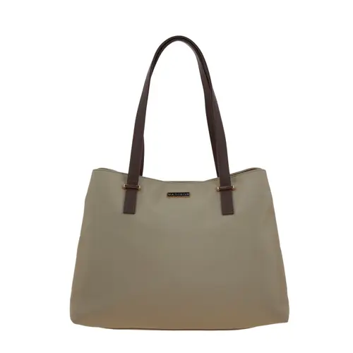 Bolsa grande para dama Madison by Chenson Camel con doble compartimento 1