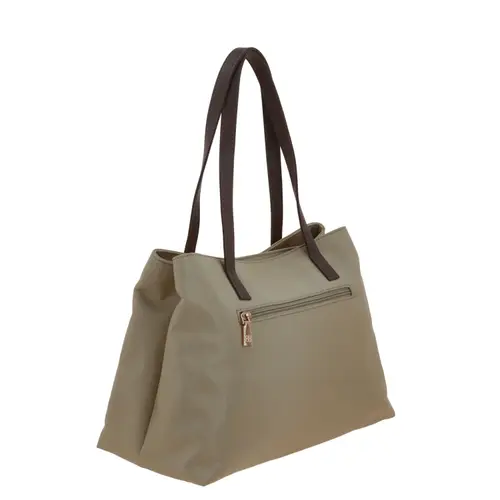 Bolsa grande para dama Madison by Chenson Camel con doble compartimento 3