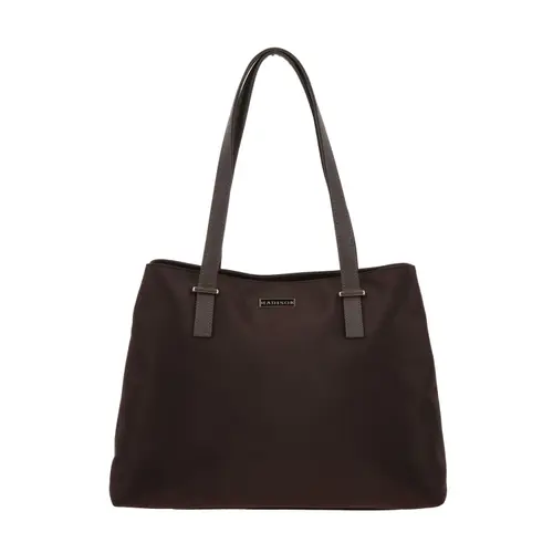 Bolsa grande para dama Madison by Chenson Café Satinado - Estilo y Funcionalidad 1