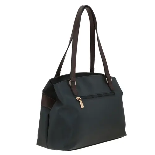 Bolsa grande para dama Madison by Chenson gris con estilo funcional 3