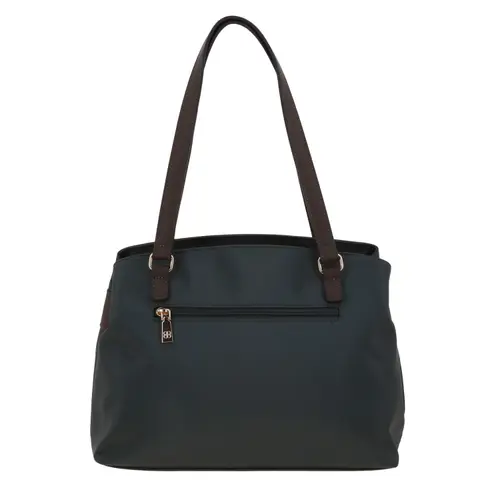 Bolsa grande para dama Madison by Chenson gris con estilo funcional 4
