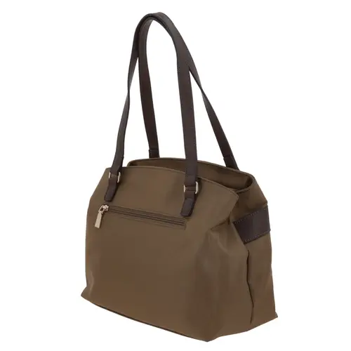 Bolsa grande para dama Madison by Chenson color café - estilo y funcionalidad 5