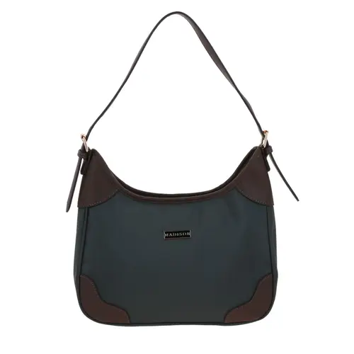 Bolsa de Mano para Dama Madison by Chenson Gris con Estilo Moderno 1