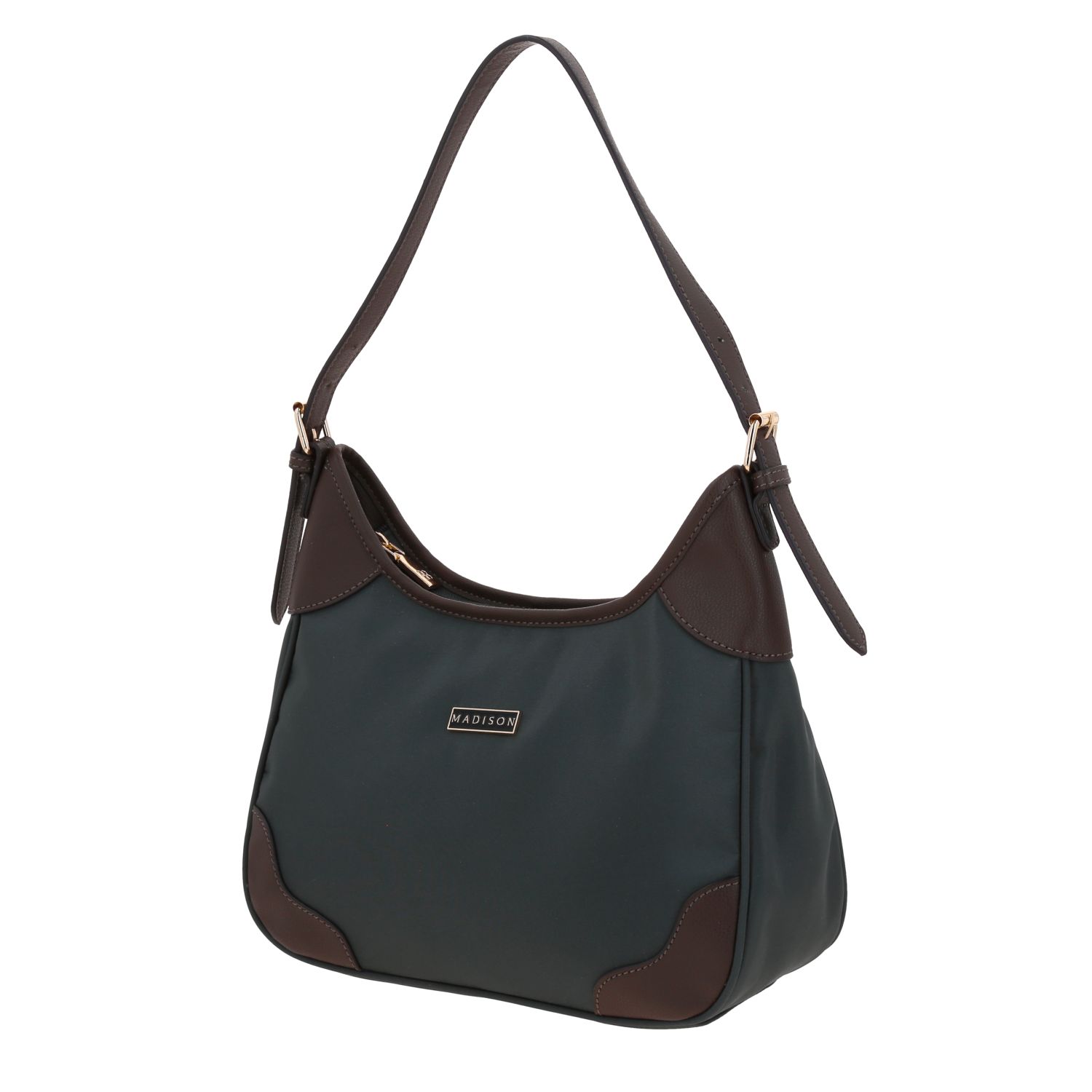 Bolsa de Mano para Dama Madison by Chenson Gris con Estilo Moderno 2