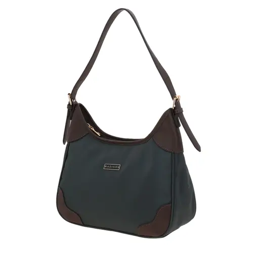 Bolsa de Mano para Dama Madison by Chenson Gris con Estilo Moderno 2