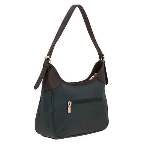 Bolsa de Mano para Dama Madison by Chenson Gris con Estilo Moderno 3