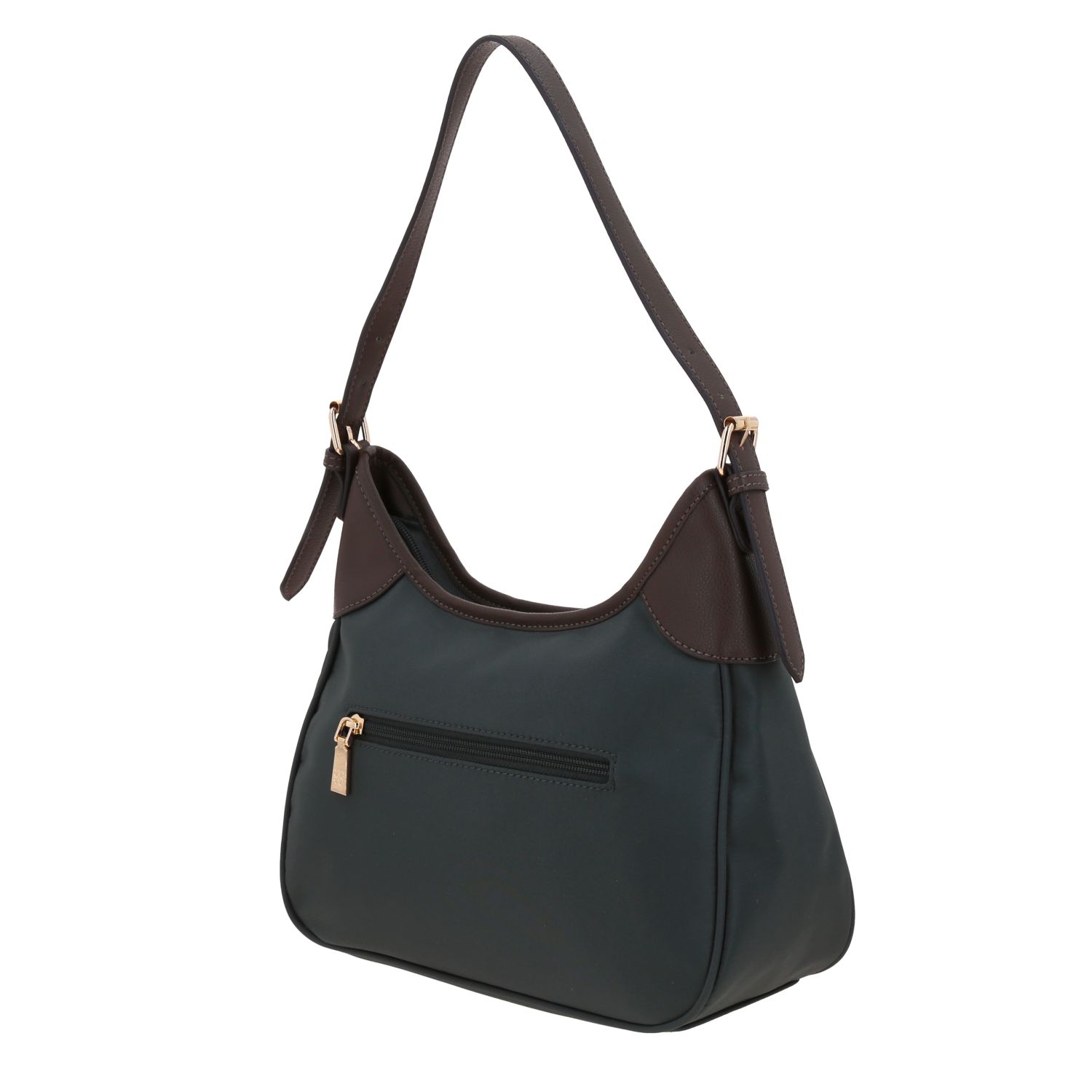 Bolsa de Mano para Dama Madison by Chenson Gris con Estilo Moderno 5