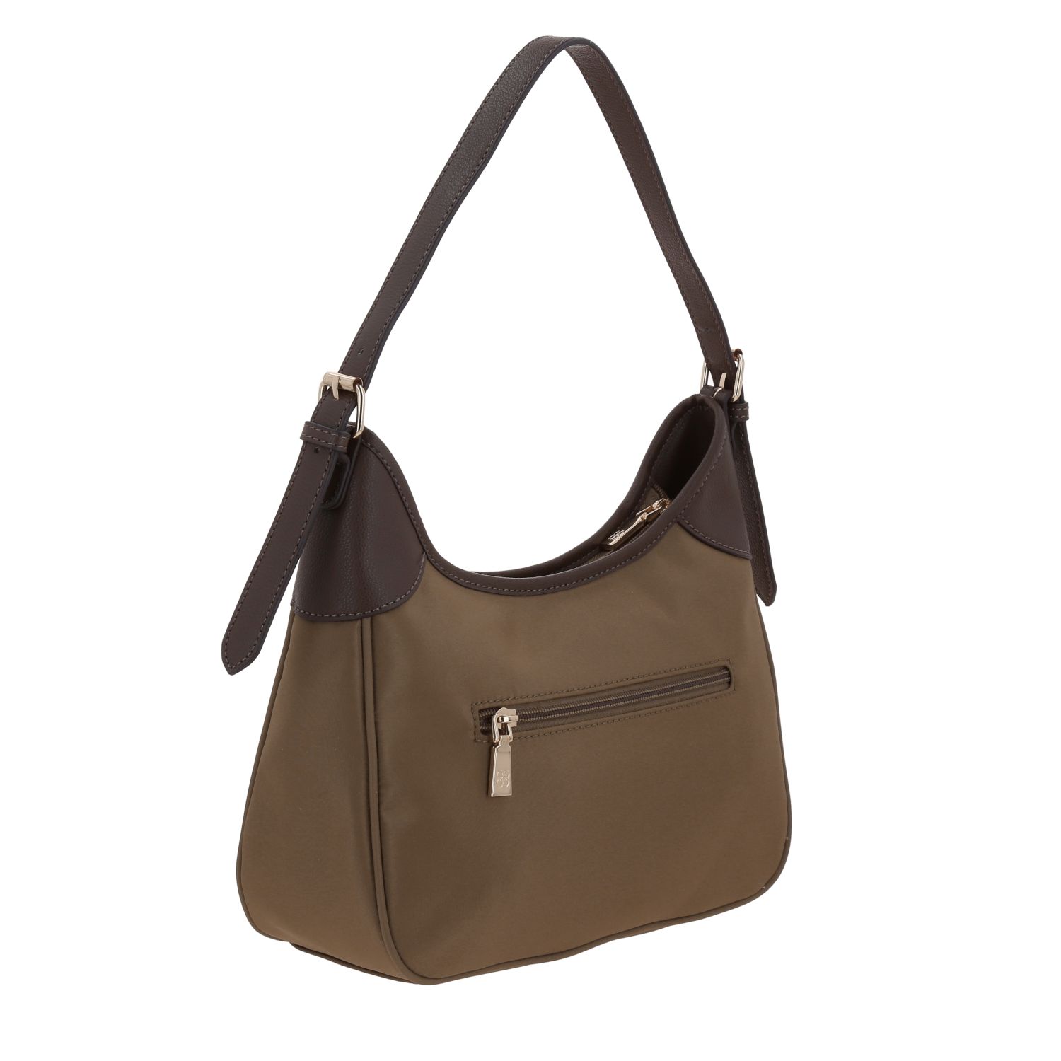 Bolsa de Mano para Dama Madison by Chenson Café con Estilo Funcional 3