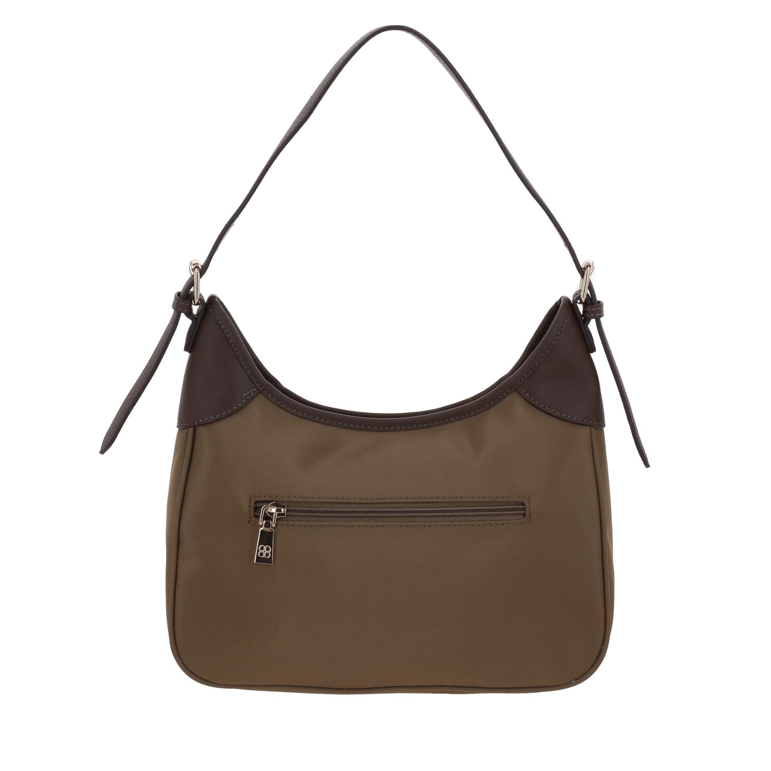 Bolsa de Mano para Dama Madison by Chenson Café con Estilo Funcional 4