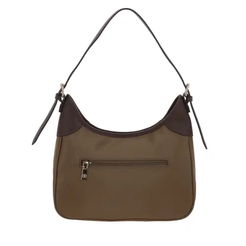 Bolsa de Mano para Dama Madison by Chenson Café con Estilo Funcional 4