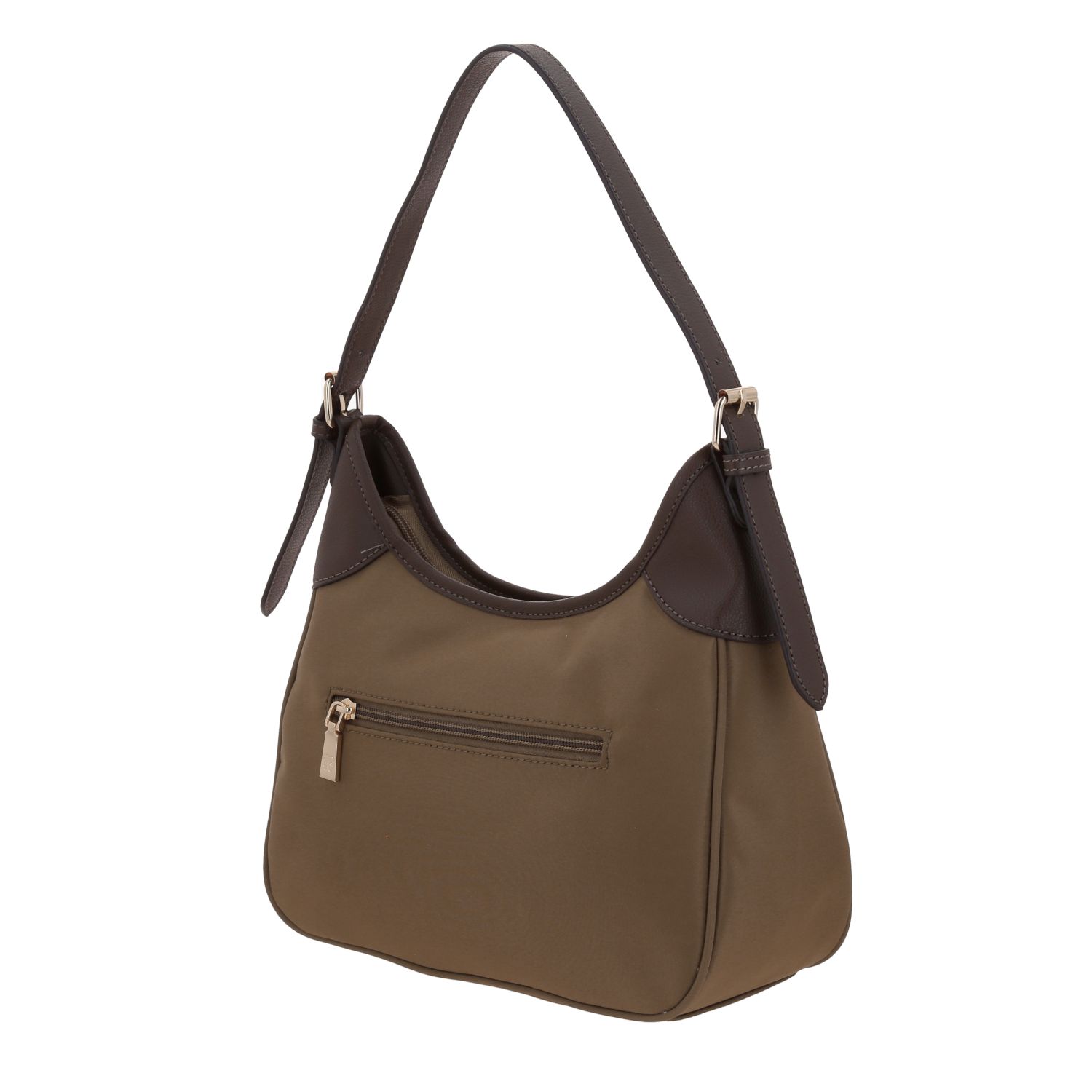 Bolsa de Mano para Dama Madison by Chenson Café con Estilo Funcional 5