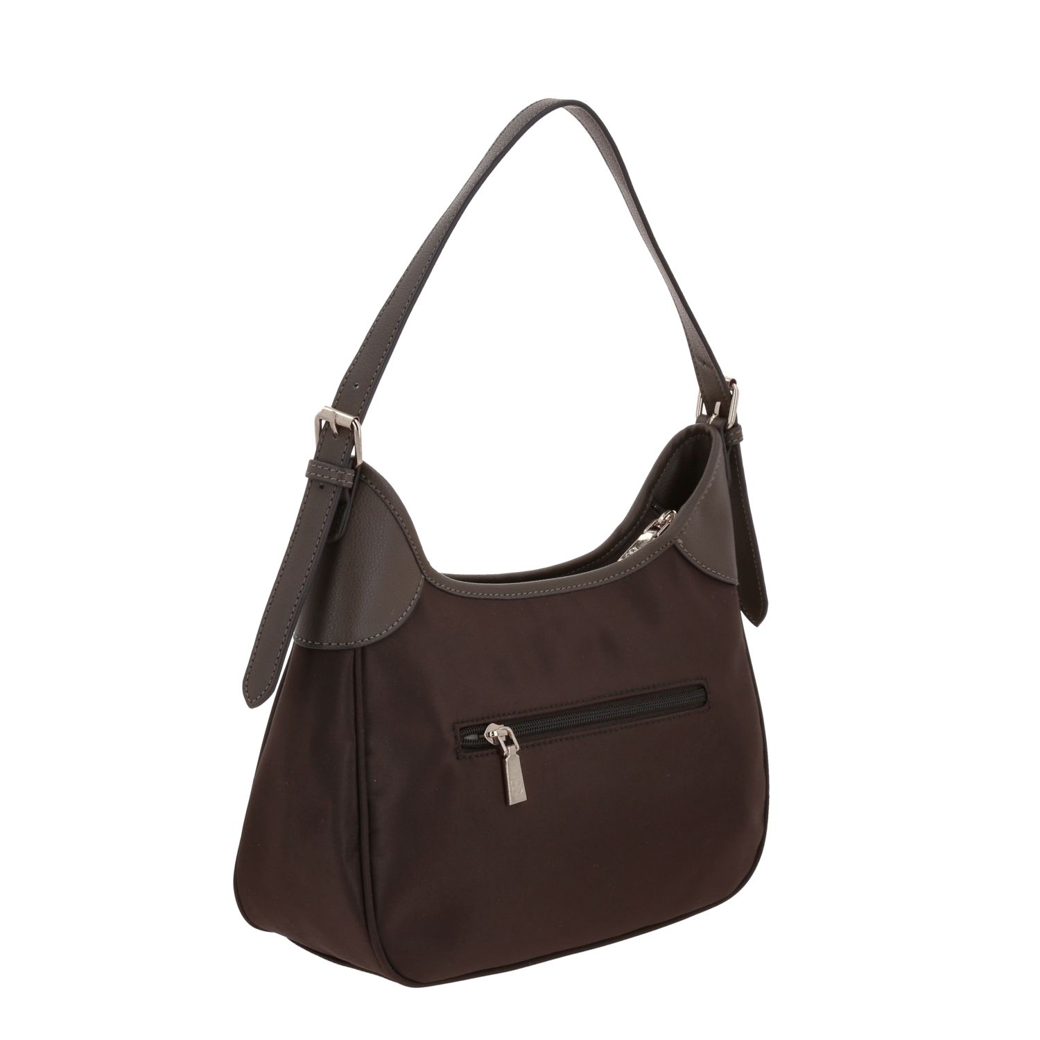 Bolsa de Mano para Dama Madison by Chenson Café Satinado Estilo y Funcionalidad 3
