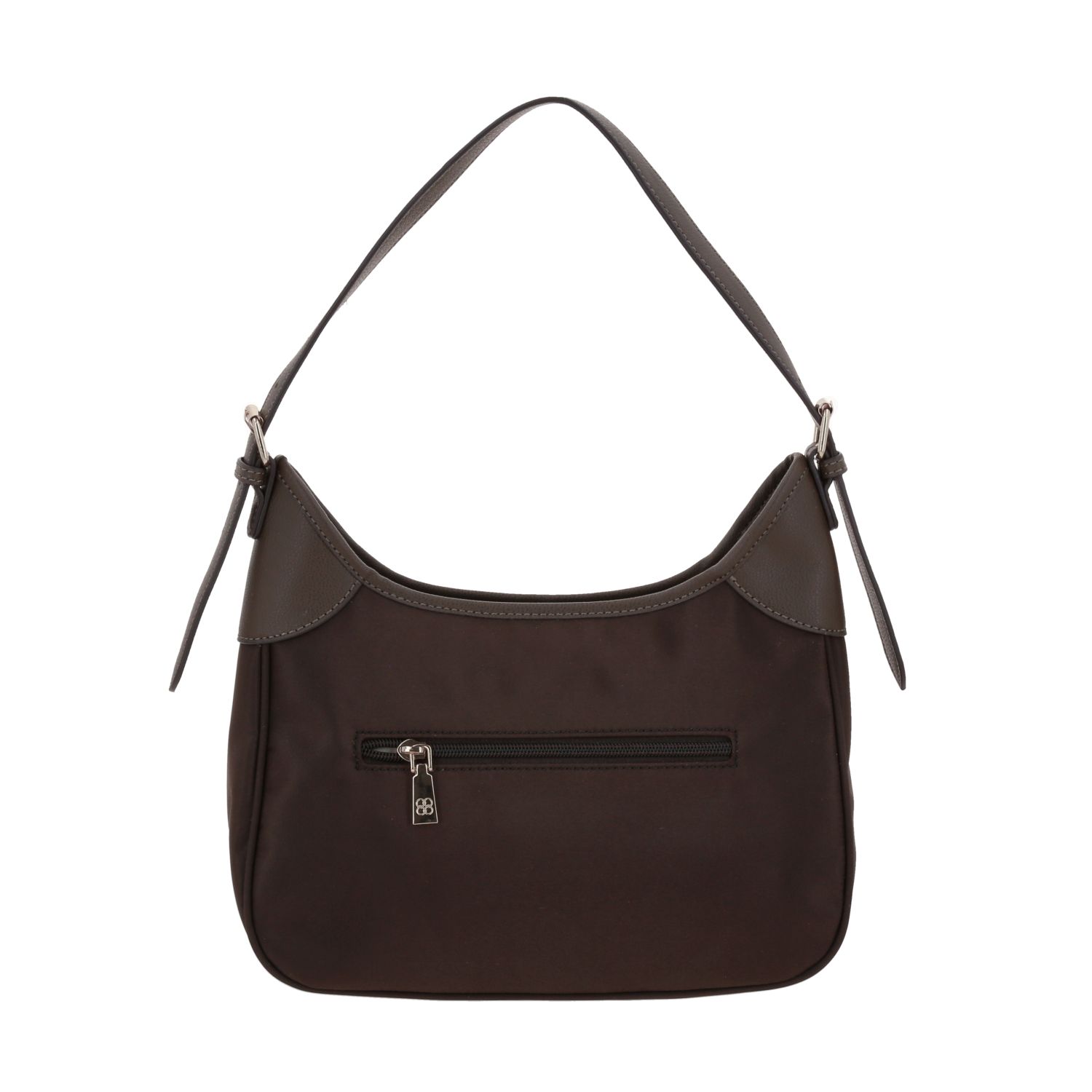 Bolsa de Mano para Dama Madison by Chenson Café Satinado Estilo y Funcionalidad 4