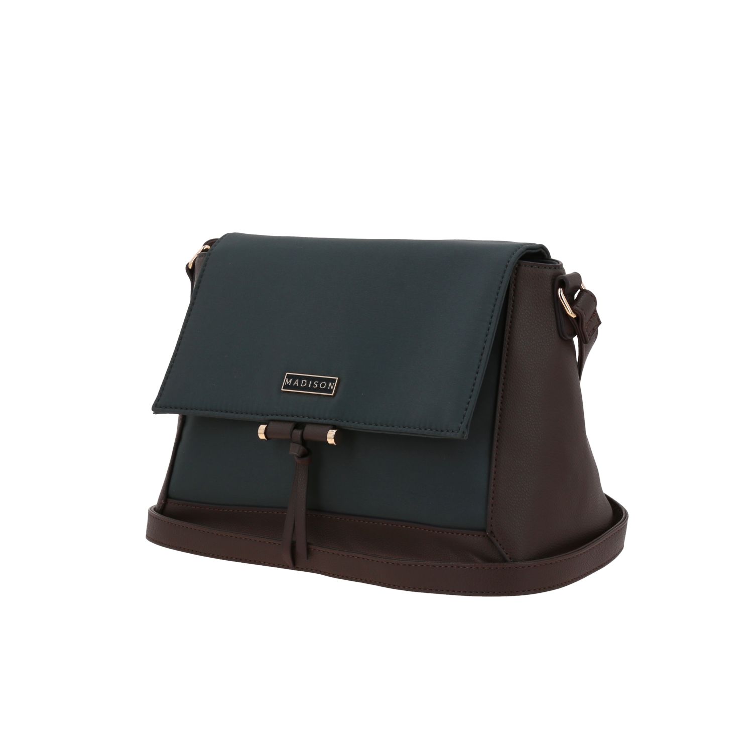 Bolsa de Lado para Dama Madison by Chenson Gris Estilo y Funcionalidad 2